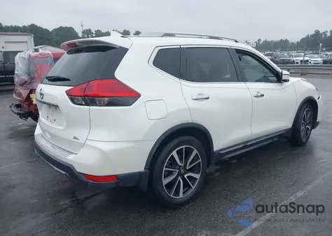 2017 Nissan Rogue Sl z USA, uszkodzony, nr VIN 5N1AT2MT8HC754006
